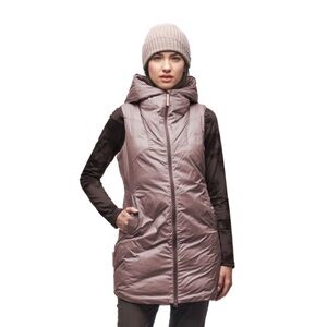 Indyeva Selmut Full Zip Vest, Wisteria, Size XS